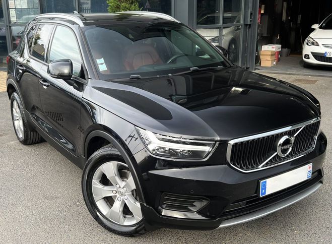 Volvo XC40 D3 INSCRIPTION 2.0 150 Cv BOITE AUTO TOI Noir de 2018