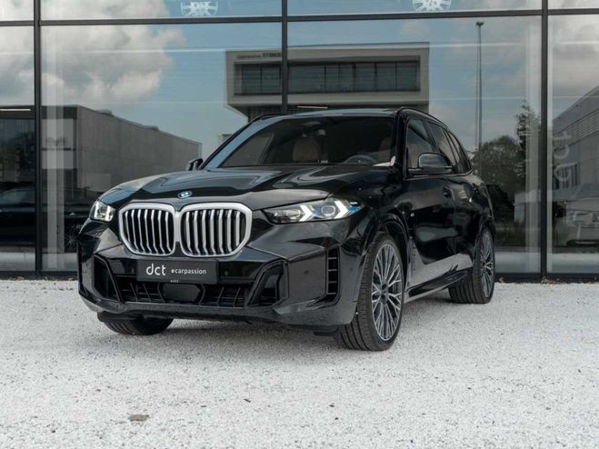 Cliquer pour voir la photo suivante BMW X5 50e M Sport Iconic HarmanKardon Carbon S Noir Black Saphire de