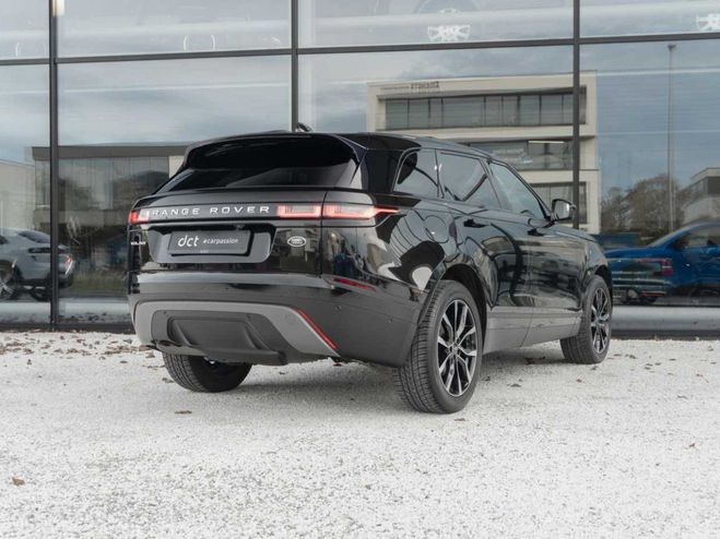Land rover Range Rover Velar Pano 360 Carplay 20'Alu LED Noir Santorini Black de 