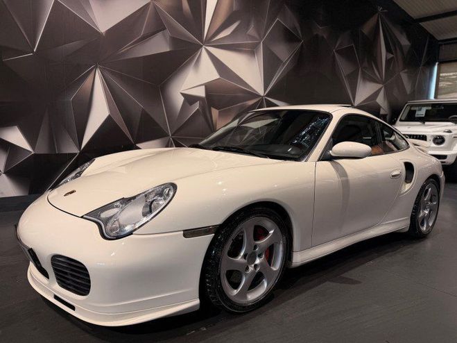 Cliquer pour voir la photo suivante Porsche 911 COUPE (996) 420CH TURBO TIPTRONIC S Blanc de 2000
