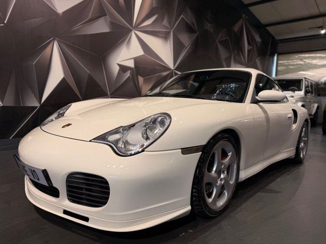 Porsche 911 COUPE (996) 420CH TURBO TIPTRONIC S Blanc de 2000