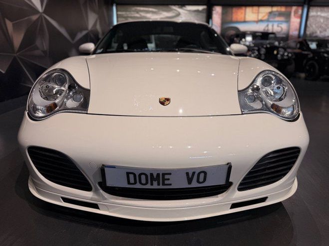 Porsche 911 COUPE (996) 420CH TURBO TIPTRONIC S Blanc de 2000