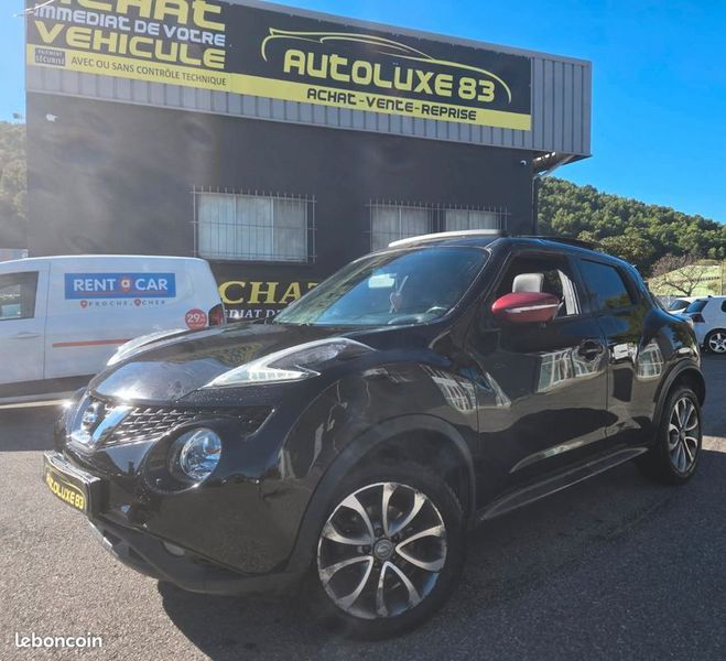Cliquer pour voir la photo suivante Nissan Juke 1.2 115 cv tekna garantie Noir de 2014