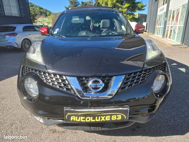 Nissan Juke 1.2 115 cv tekna garantie Noir de 2014
