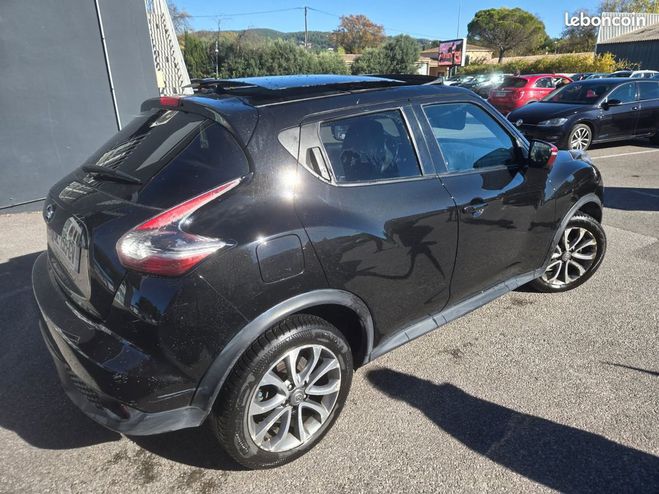 Nissan Juke 1.2 115 cv tekna garantie Noir de 2014