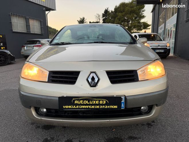 Renault Megane cabriolet 1.9 dci 120 cv Beige de 2005