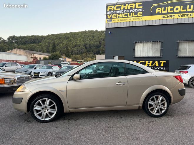 Renault Megane cabriolet 1.9 dci 120 cv Beige de 2005