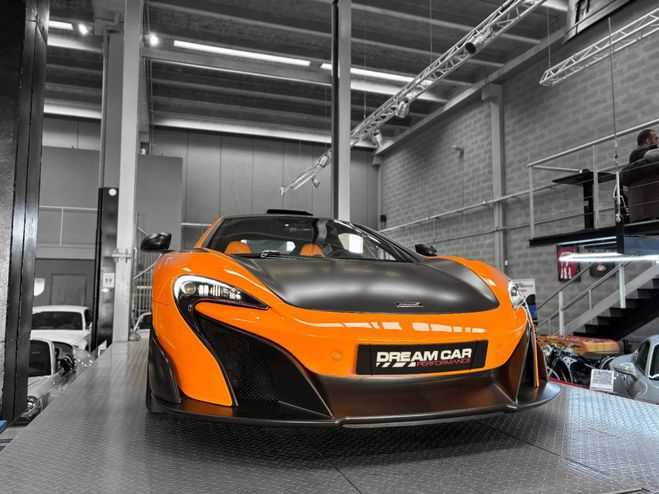 Cliquer pour voir la photo suivante Mclaren 675LT MSO - TVA apparente - PPF - ROOF SCOOP orange mclaren de 2016