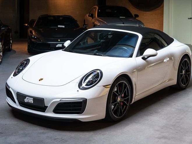 Porsche 911 991.2 Carrera S Cabriolet PDK Blanc de 2015