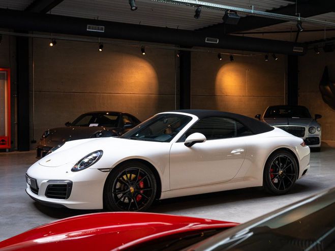 Porsche 911 991.2 Carrera S Cabriolet PDK Blanc de 2015