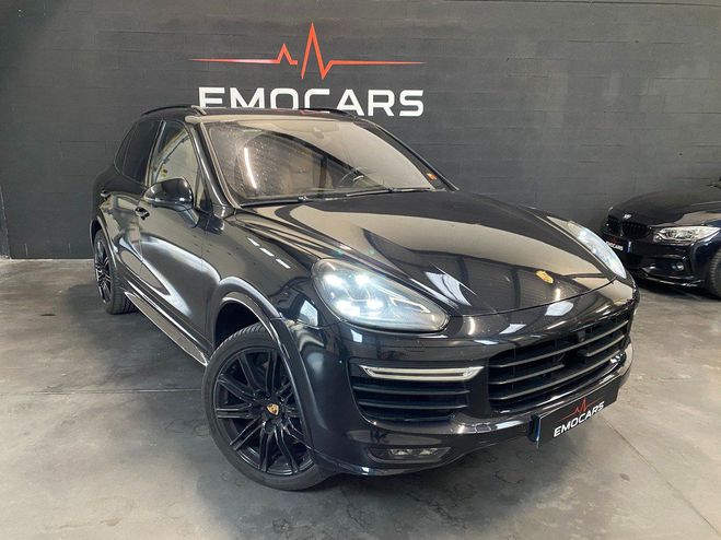 Cliquer pour voir la photo suivante Porsche Cayenne TURBO 520 (958) Noir de 2015