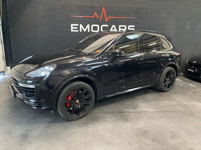 Porsche Cayenne TURBO 520 (958) Noir de 2015