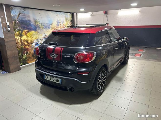 Mini Paceman john cooper works 218ch all4 2013 Noir de 2013
