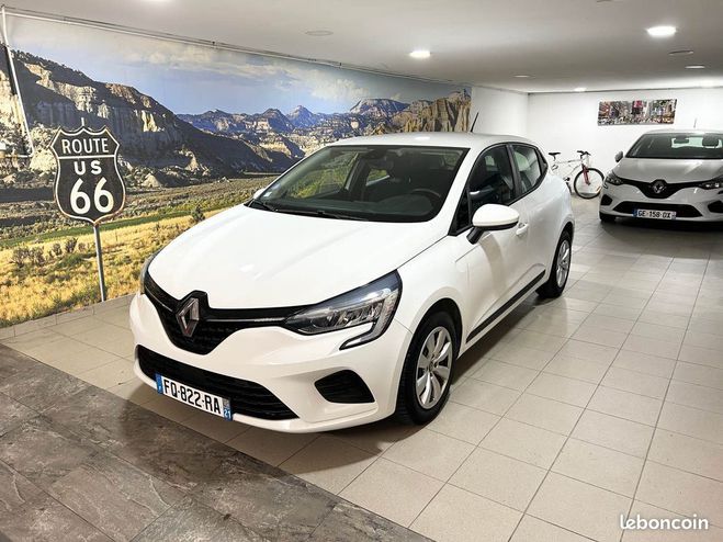 Cliquer pour voir la photo suivante Renault Clio 1.0 SCe 75ch Air 2020 Blanc de 2020