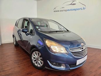  Voir détails -Opel Meriva 1.4 TURBO TWINPORT 120CH COSMO START/STO à Hendaye (64)