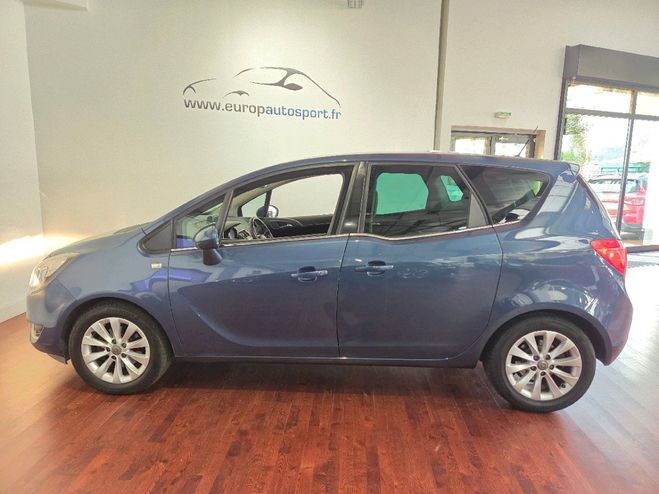 Opel Meriva 1.4 TURBO TWINPORT 120CH COSMO START/STO Bleu C de 2015