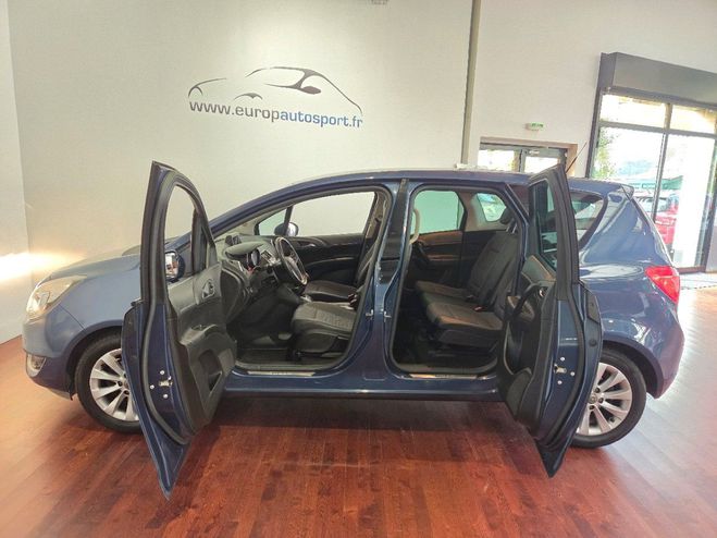 Opel Meriva 1.4 TURBO TWINPORT 120CH COSMO START/STO Bleu C de 2015