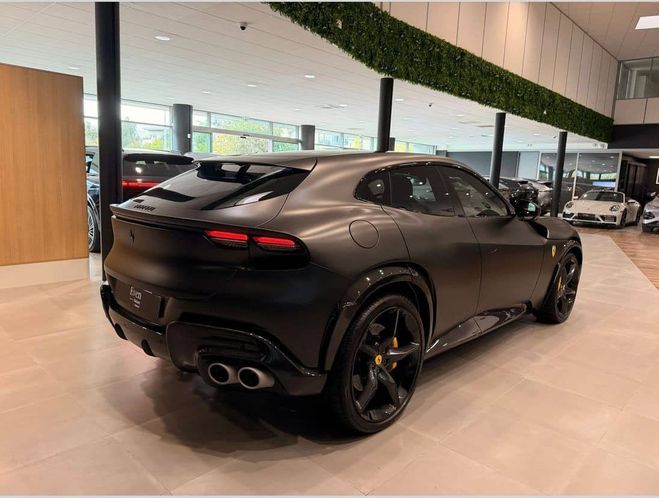 Ferrari Purosangue 6.5 V12 725 Gris Anthracite Mat de 2024