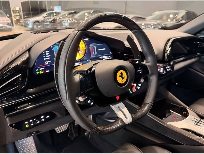 Ferrari Purosangue 6.5 V12 725 Gris Anthracite Mat de 2024