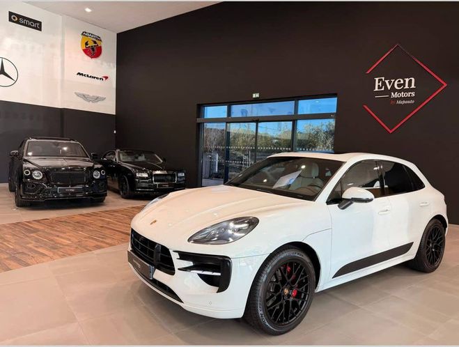 Cliquer pour voir la photo suivante Porsche Macan (2) 2.9 V6 380 GTS Blanc Metal de 2020