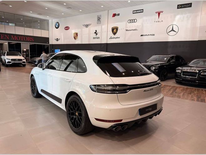 Porsche Macan (2) 2.9 V6 380 GTS Blanc Metal de 2020