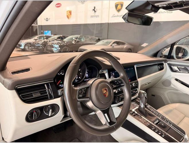 Porsche Macan (2) 2.9 V6 380 GTS Blanc Metal de 2020