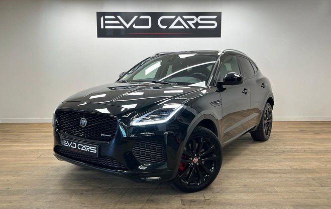 Cliquer pour voir la photo suivante Jaguar E-Pace 2.0D 240 ch R-DYNAMIC HSE AWD BVA9 / Car Noir de 2018