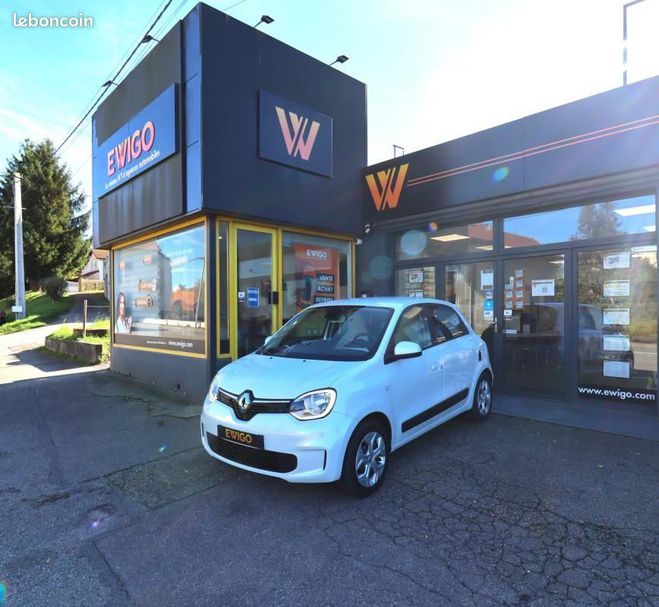 Cliquer pour voir la photo suivante Renault Twingo R80 ELECTRIC 80 CH 42PPM 22KWH ACHAT-INT Blanc de 2021