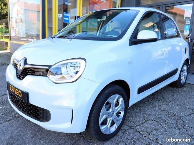 Renault Twingo R80 ELECTRIC 80 CH 42PPM 22KWH ACHAT-INT Blanc de 2021
