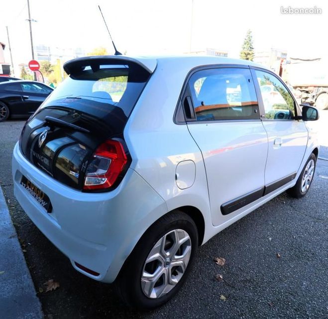 Renault Twingo R80 ELECTRIC 80 CH 42PPM 22KWH ACHAT-INT Blanc de 2021