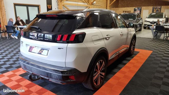 Peugeot 3008 GENERATION-II 2.0 BLUEHDI 180 GT BVA DIS Blanc de 2017