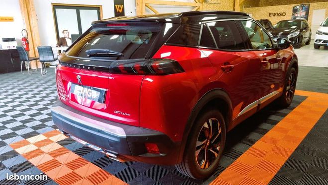 Peugeot 2008 GENERATION-I 1.2 PURETECH 130 GT LINE EA Rouge de 2020