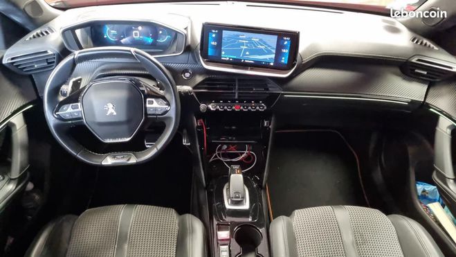 Peugeot 2008 GENERATION-I 1.2 PURETECH 130 GT LINE EA Rouge de 2020