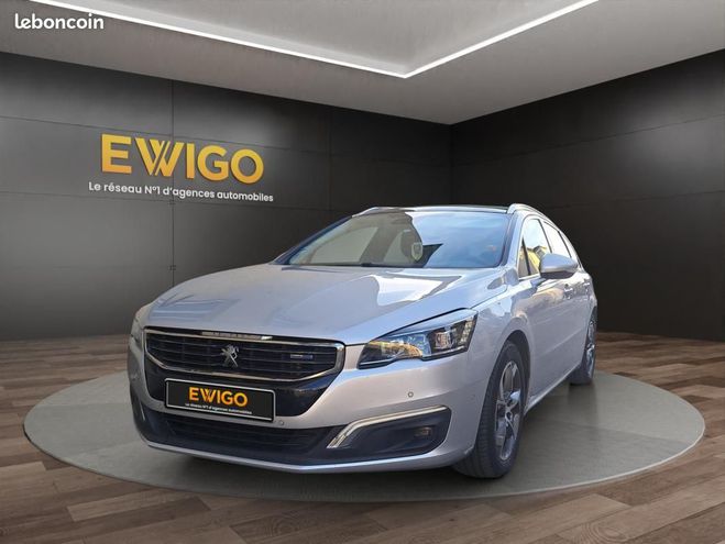 Cliquer pour voir la photo suivante Peugeot 508 SW FELINE TOIT PANO SIEGES CHAUFFANTS GA Gris de 2016
