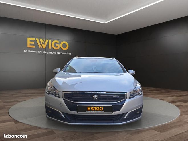 Peugeot 508 SW FELINE TOIT PANO SIEGES CHAUFFANTS GA Gris de 2016