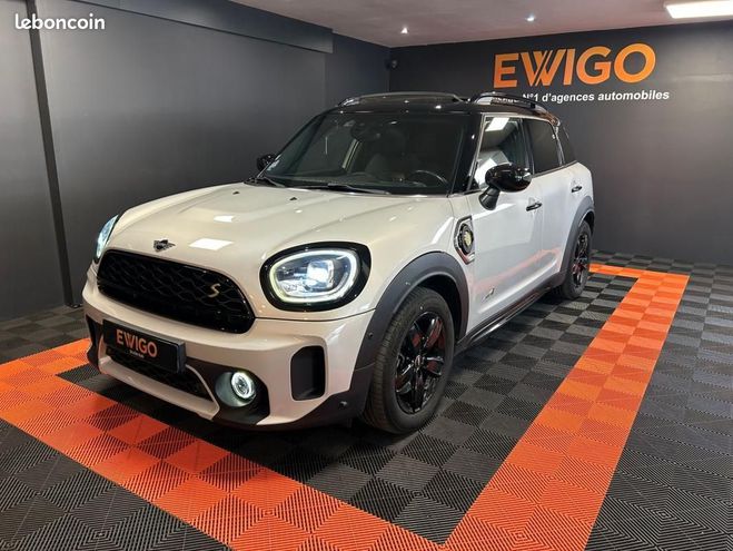 Cliquer pour voir la photo suivante Mini Countryman 1.5 220H 125 HYBRID PHEV 10KWH COOPER SE Bleu de 2020