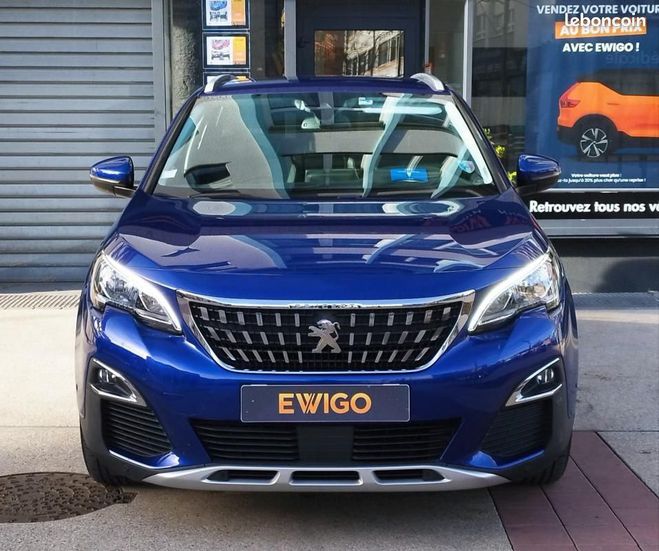 Peugeot 3008 1.2 130CH ALLURE EAT6 CARPLAY CAMERA ENT Bleu de 2017