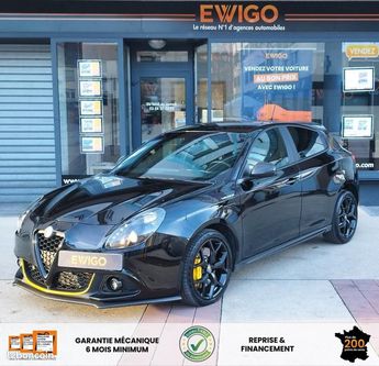  Voir détails -Alfa romeo Giulietta 2.0 JTDM 170CH VELOCE SPECIALE TCT BVA à Forbach (57)
