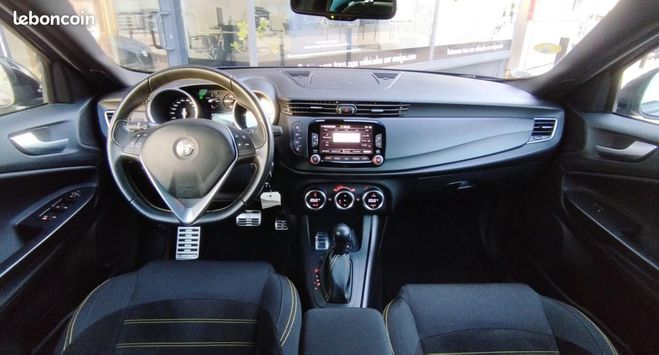 Alfa romeo Giulietta 2.0 JTDM 170CH VELOCE SPECIALE TCT BVA Noir de 2020