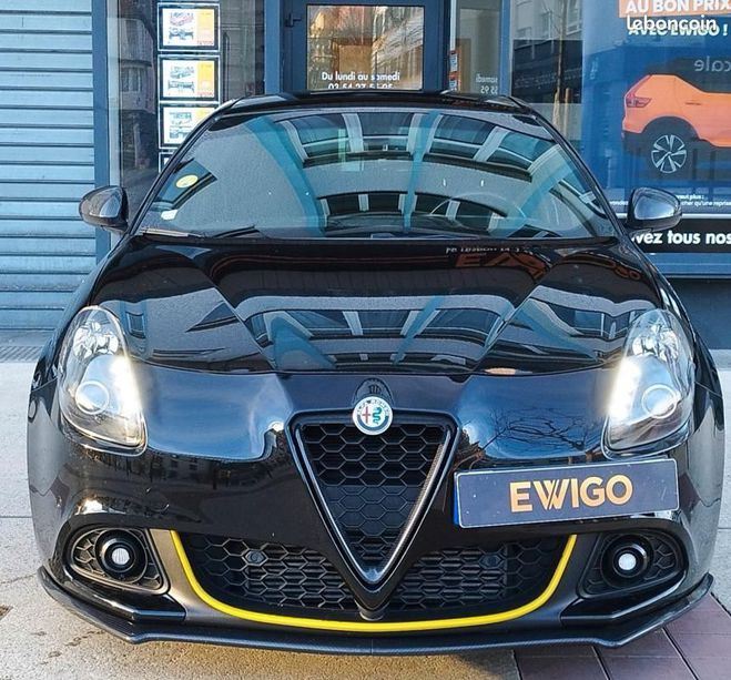 Alfa romeo Giulietta 2.0 JTDM 170CH VELOCE SPECIALE TCT BVA Noir de 2020