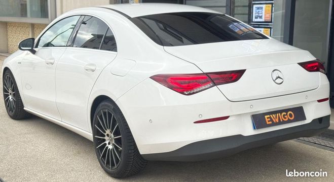 Mercedes Classe CLA Classe COUPE 1.5 180D 116 PROGRESSIVE LI Blanc de 2019