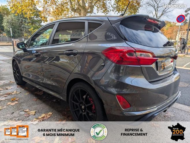 Ford Fiesta V 1.5 200CH Stop&Start ST-PLUS 5p PACK P Gris de 2019