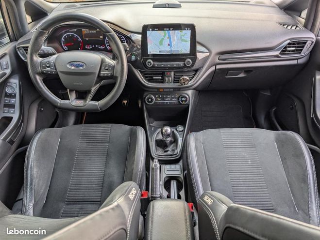 Ford Fiesta V 1.5 200CH Stop&Start ST-PLUS 5p PACK P Gris de 2019