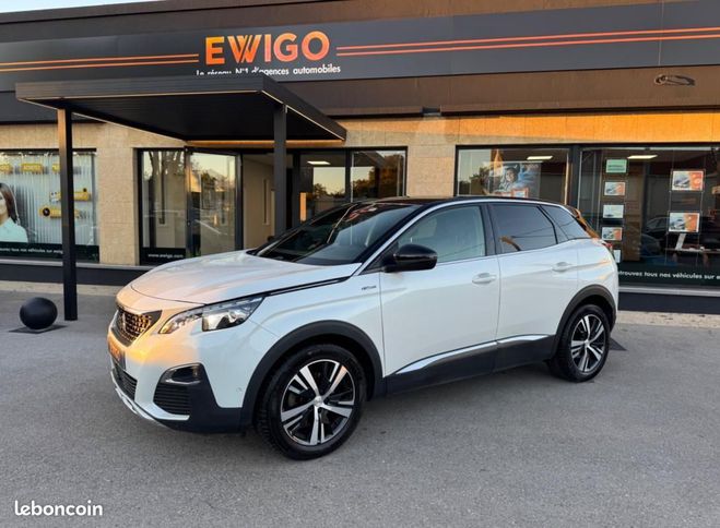 Cliquer pour voir la photo suivante Peugeot 3008 GENERATION-II 1.5 BLUEHDI 130CH GT LINE Blanc de 2018