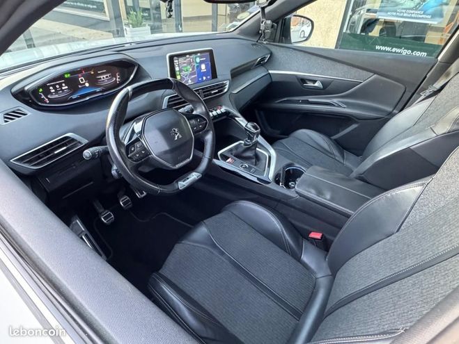 Peugeot 3008 GENERATION-II 1.5 BLUEHDI 130CH GT LINE  Blanc de 2018