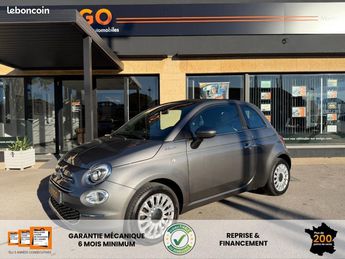  Voir détails -Fiat 500 1.0 70CH BSG S&S DOLCEVITA CABRIOLET à Marignane (13)