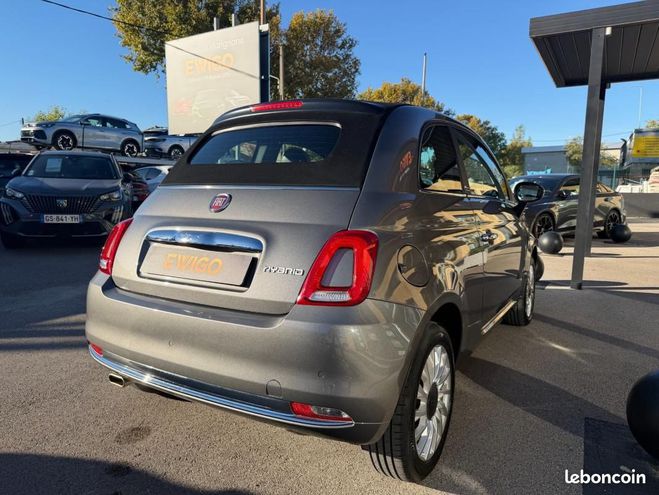 Fiat 500 1.0 70CH BSG S&S DOLCEVITA CABRIOLET Gris de 2021