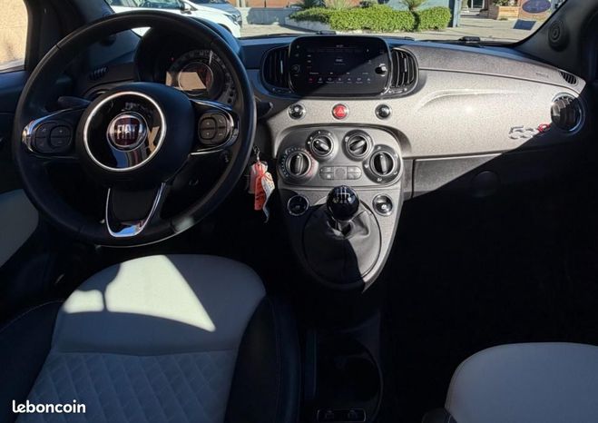 Fiat 500 1.0 70CH BSG S&S DOLCEVITA CABRIOLET Gris de 2021