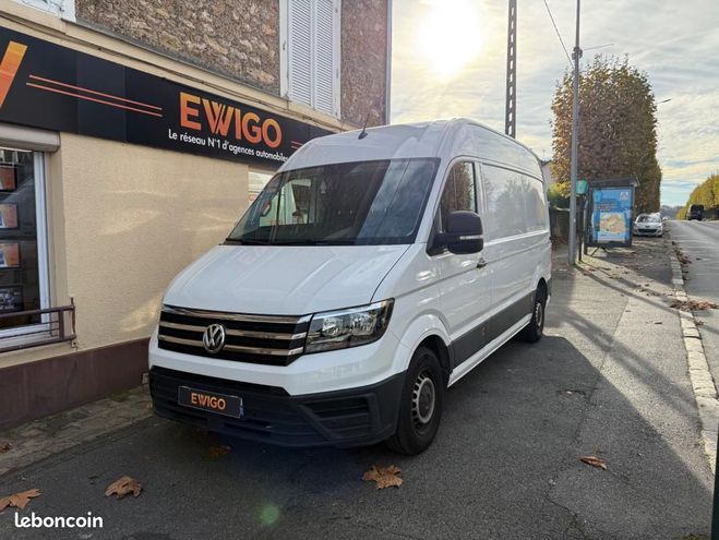 Volkswagen Crafter VU FOURGON VAN 2.0 TDI 177Ch 30 L3H3 BUS Blanc de 2022