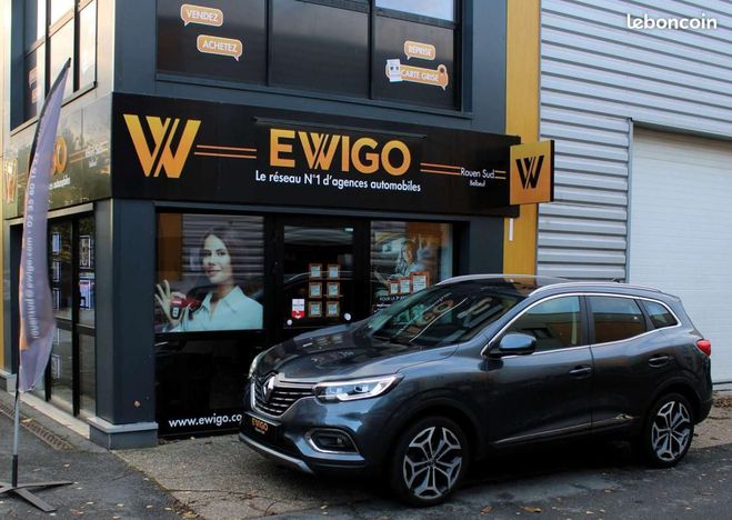 Cliquer pour voir la photo suivante Renault Kadjar 1.3 TCE 140 INTENS Gris de 2019